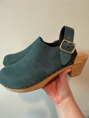 Bryr Worker Clog Spruce